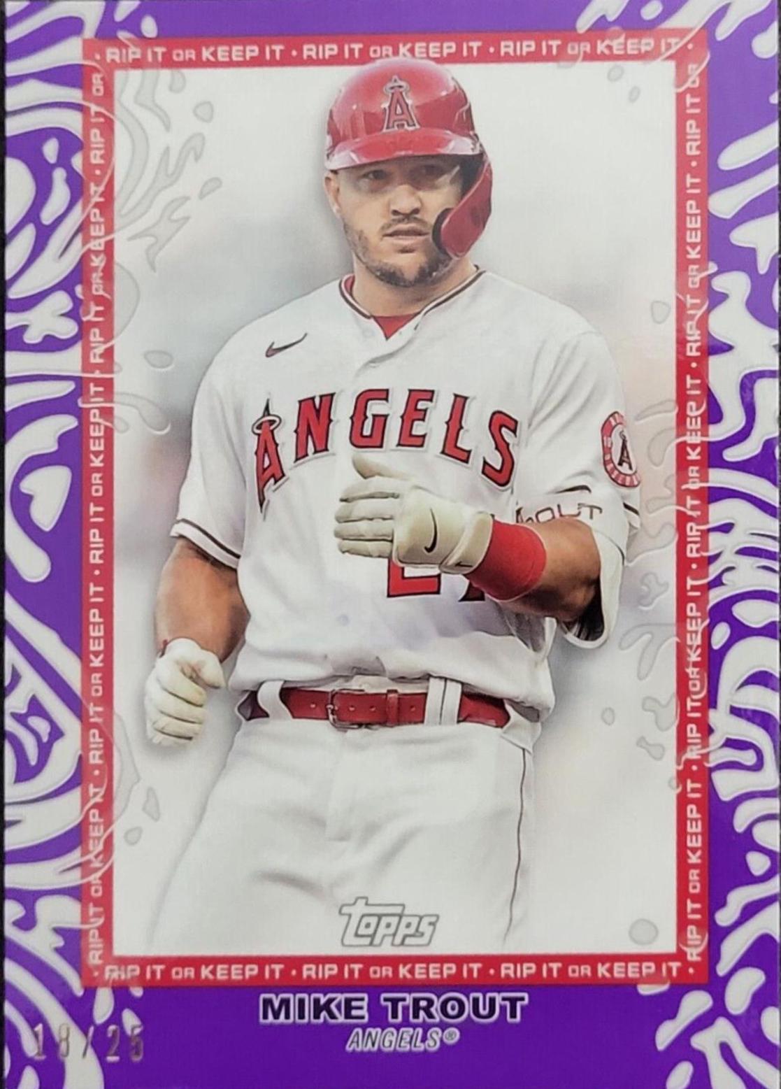 Mike Trout [Purple] #27