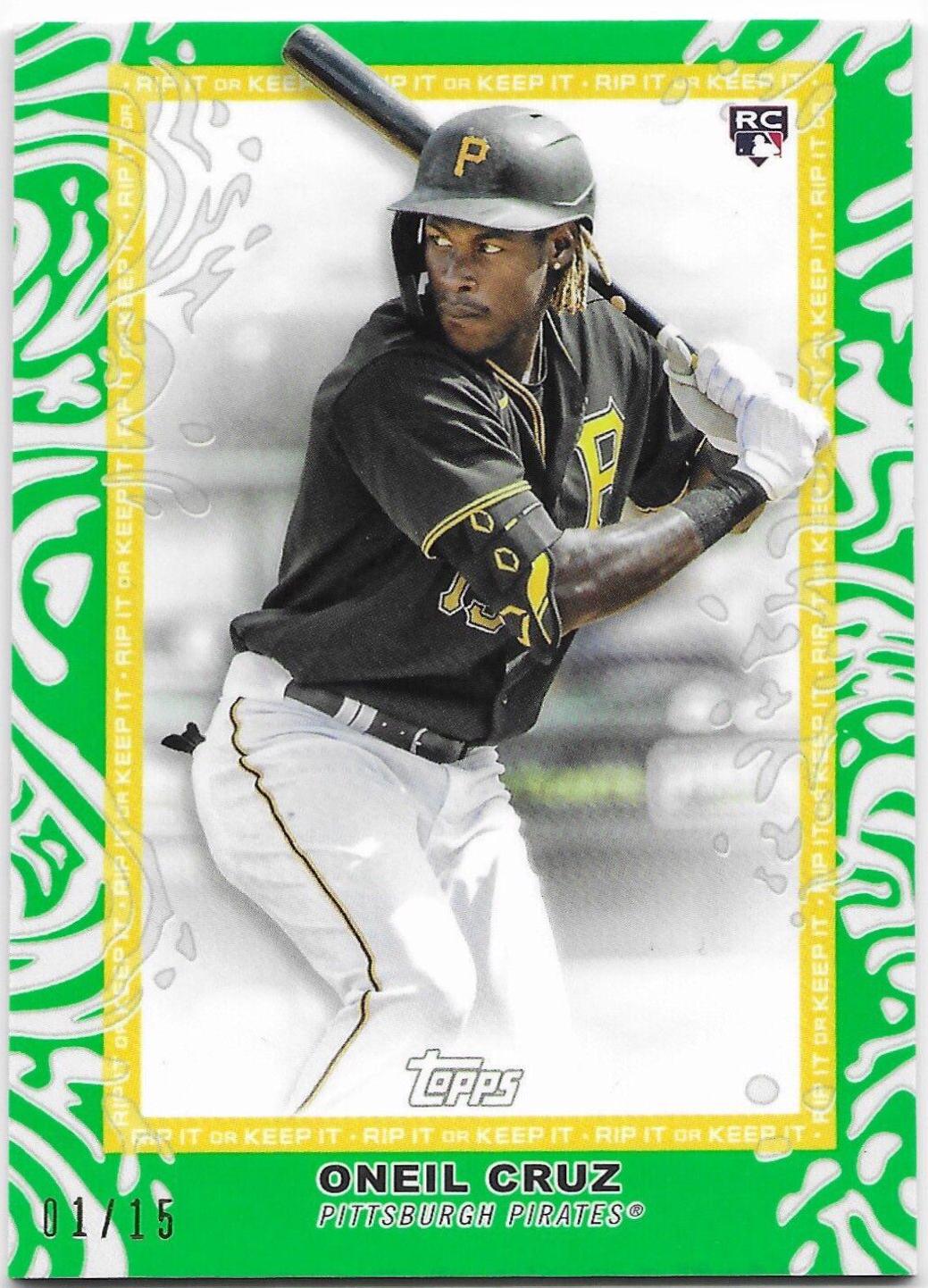 Oneil Cruz [Green] #76
