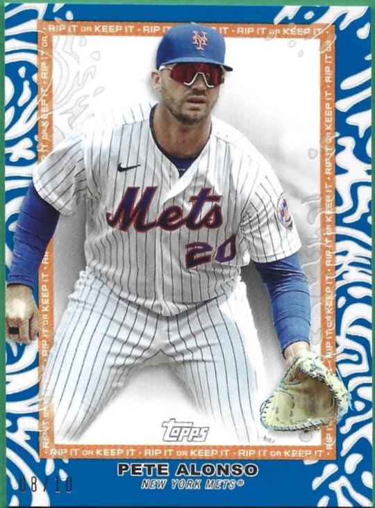 Pete Alonso [Blue] #96