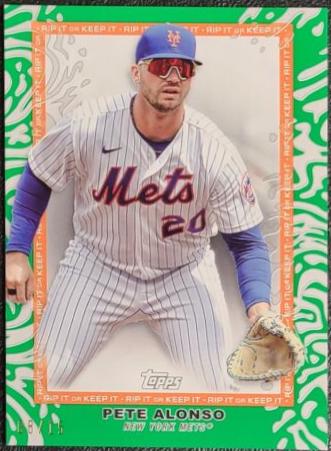 Pete Alonso [Green] #96