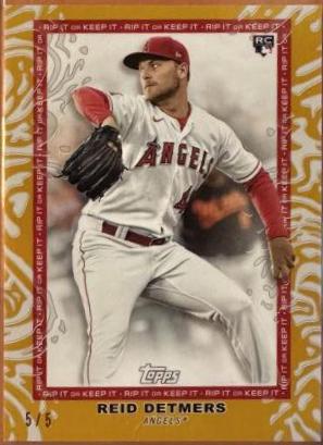 Reid Detmers [Gold] #97