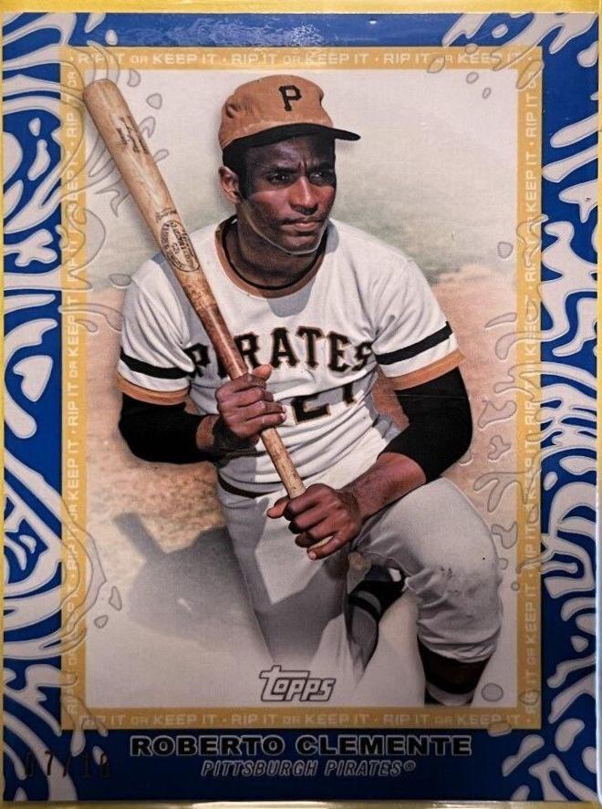Roberto Clemente [Blue] #21