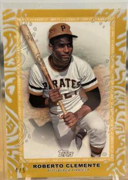 Roberto Clemente [Gold] #21