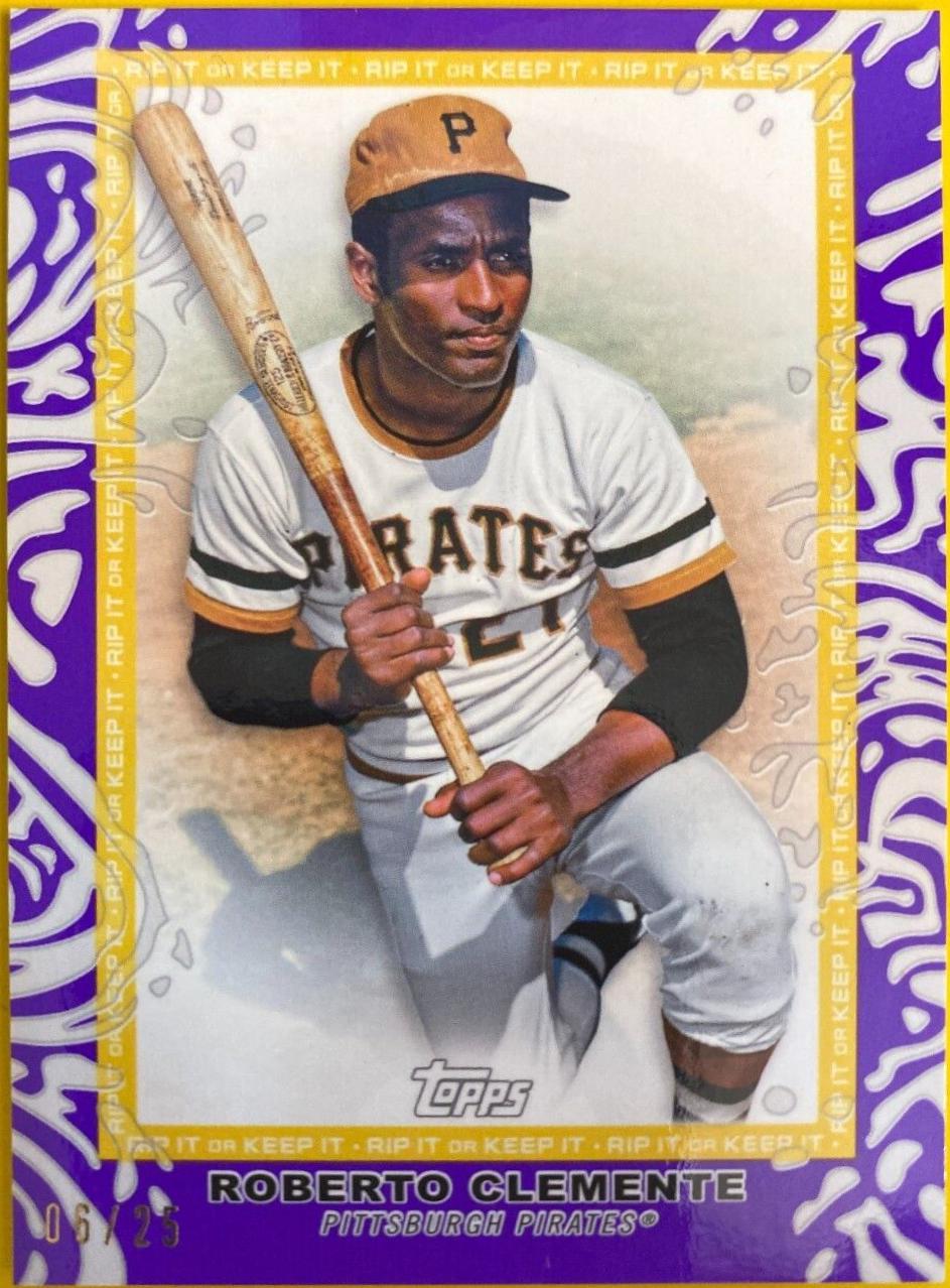 Roberto Clemente [Purple] #21