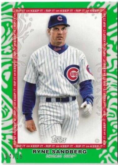 Ryne Sandberg [Green] #11