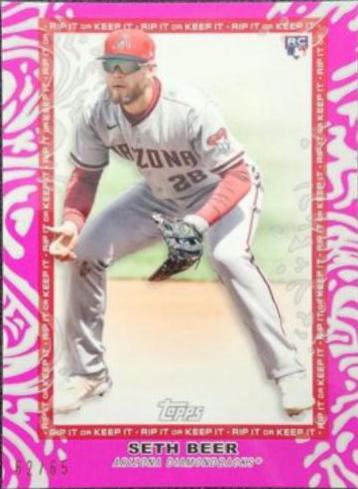 Seth Beer [Fuchsia] #94