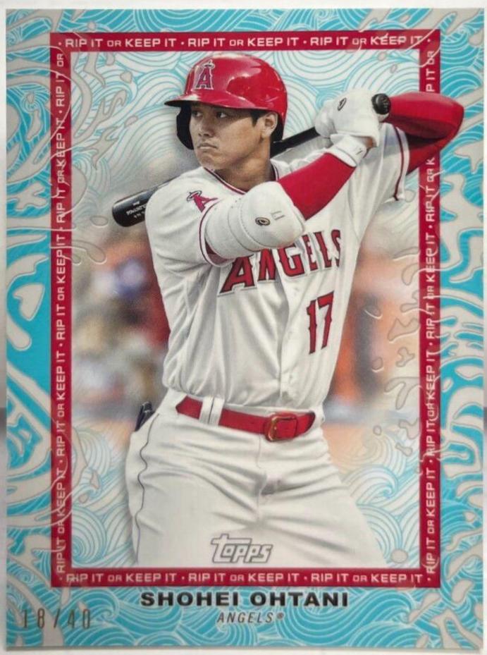 Shohei Ohtani [Aqua] #100