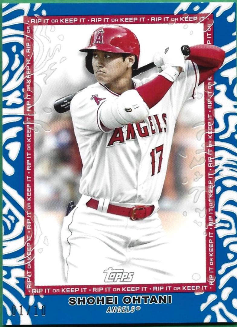 Shohei Ohtani [Blue] #100