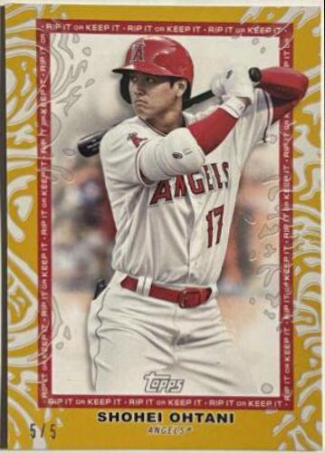 Shohei Ohtani [Gold] #100