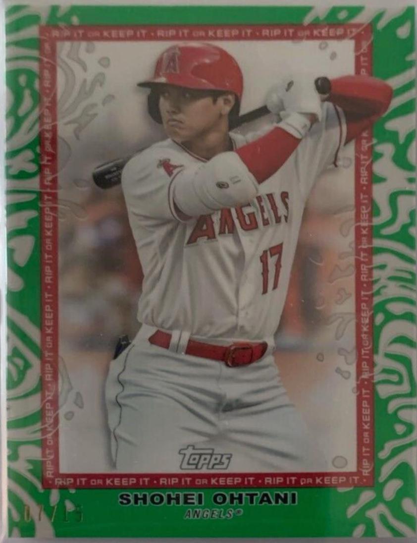 Shohei Ohtani [Green] #100