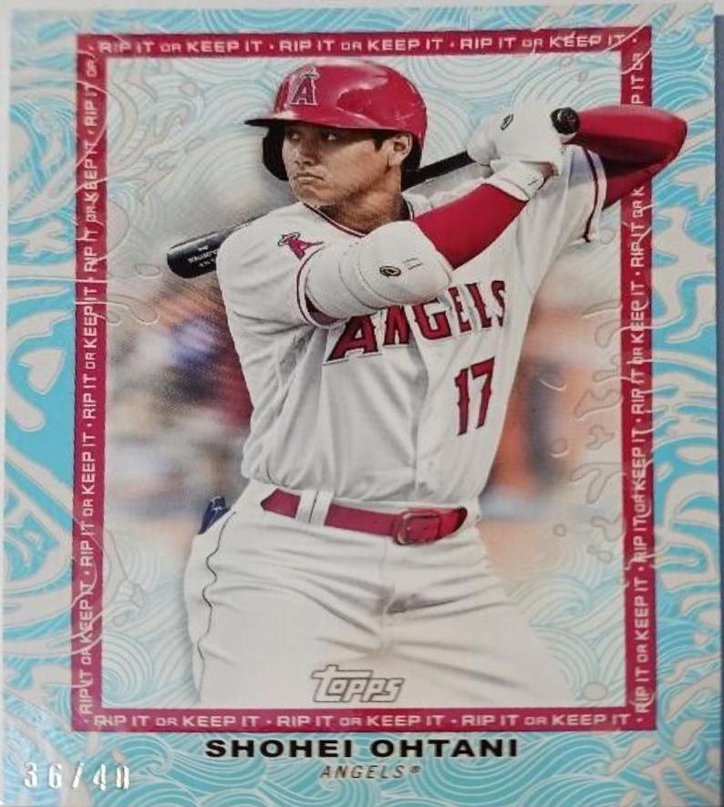 Shohei Ohtani [Riptide] #100