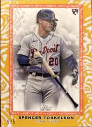 Spencer Torkelson [Gold] #6