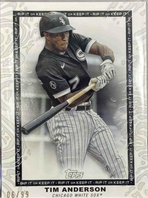 Tim Anderson #61