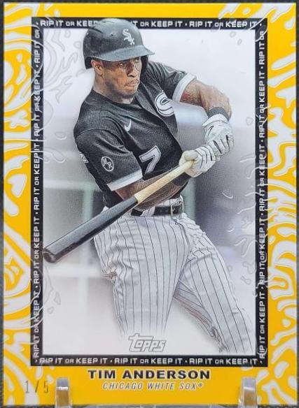 Tim Anderson [Gold] #61