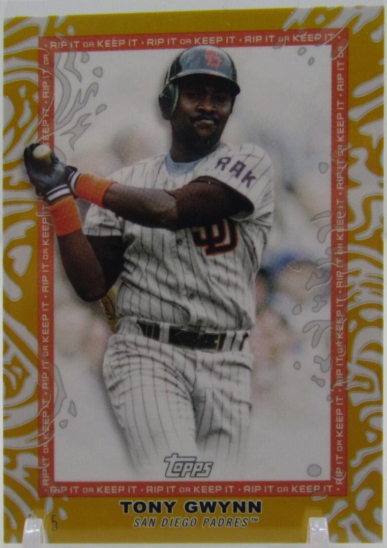 Tony Gwynn [Gold] #19