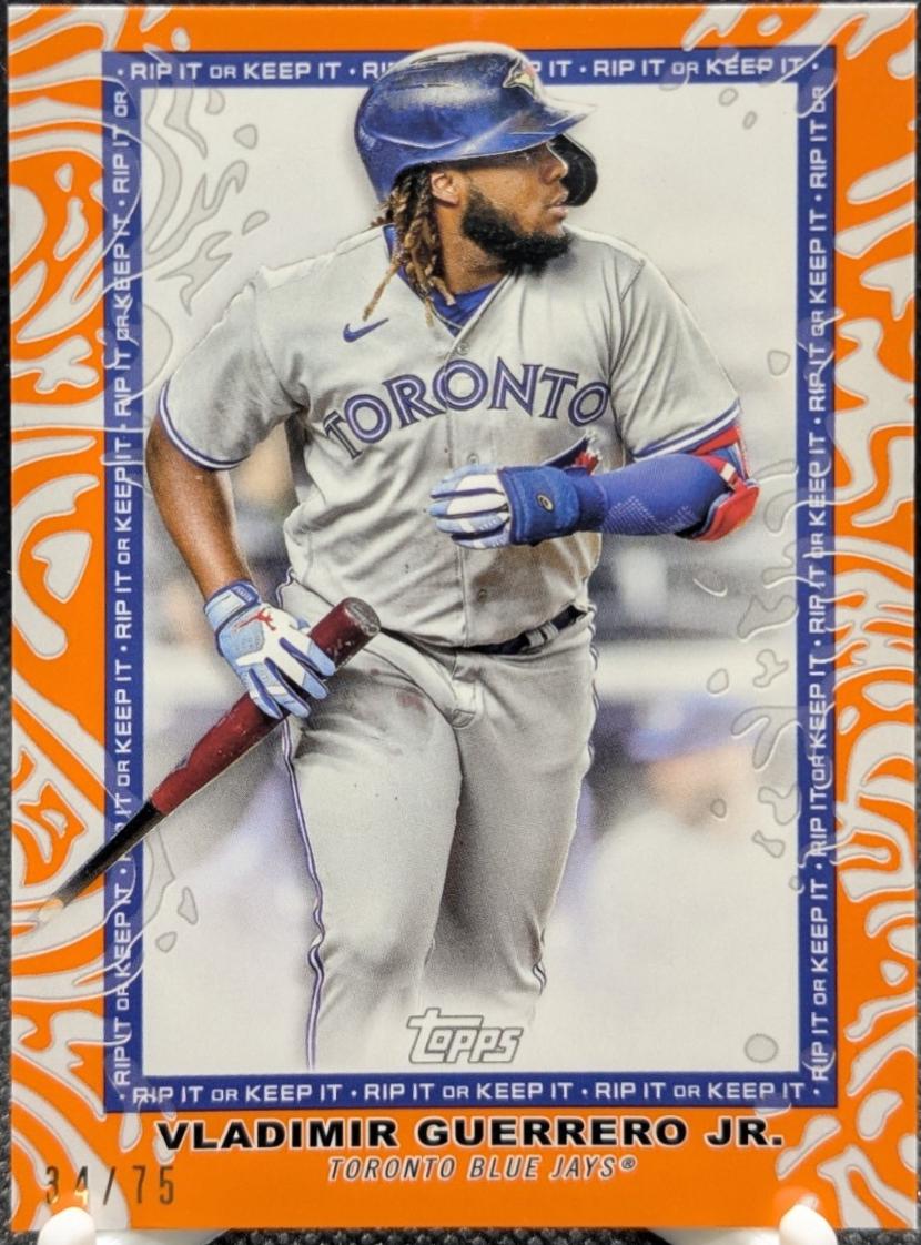 Vladimir Guerrero Jr. [Orange] #72