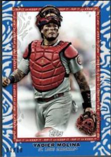 Yadier Molina [Blue] #16