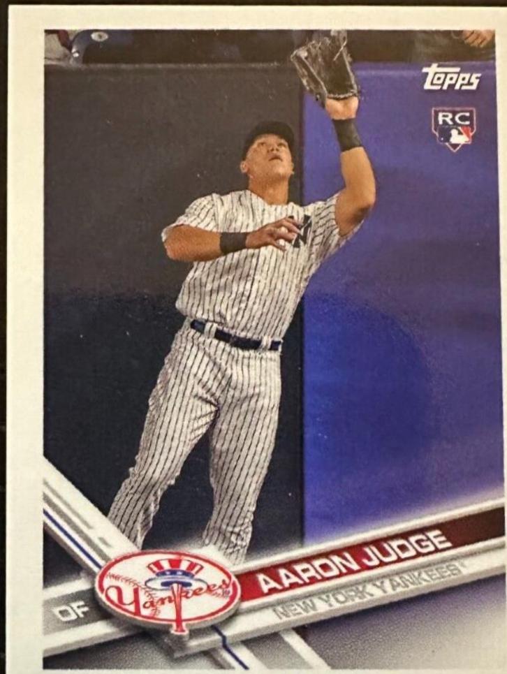 Aaron Judge #TRA-AJ