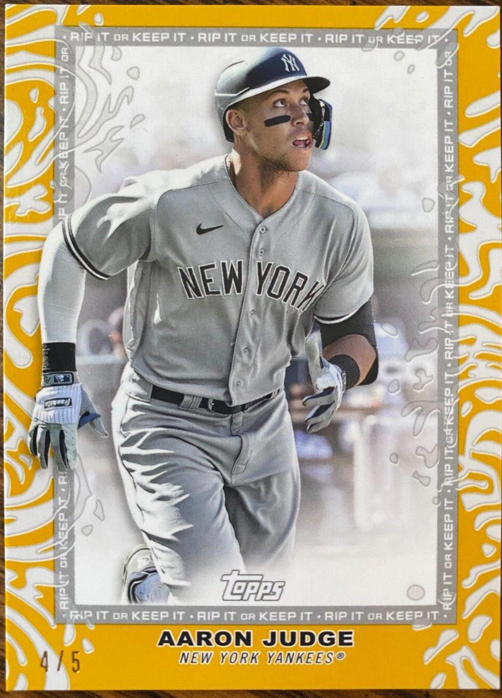 Aaron Judge [Gold] #TRA-AJ
