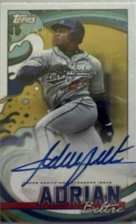 Adrian Beltre #TRA-ADB