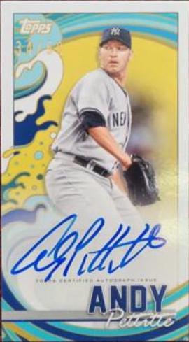Andy Pettitte #TRA-AP