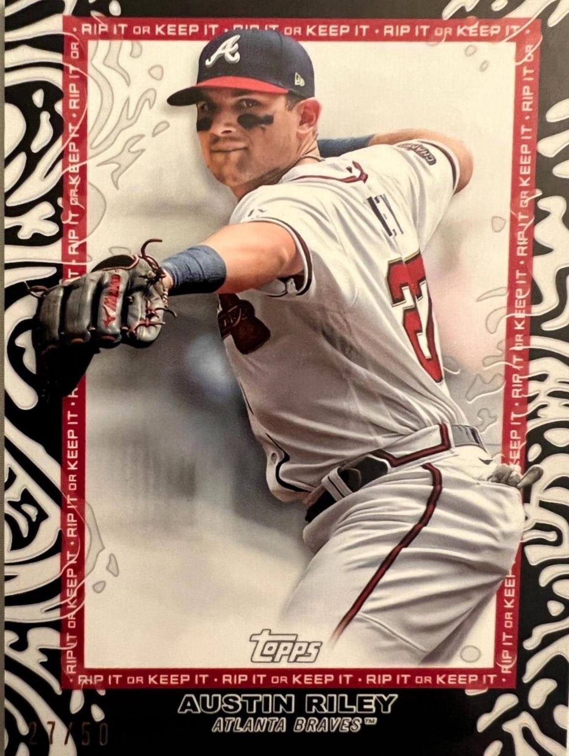 Austin Riley #TRA-AR