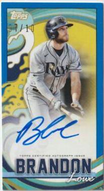 Brandon Lowe [Blue] #TRA-BL
