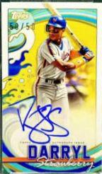 Darryl Strawberry #TRA-DS