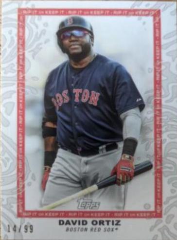 David Ortiz #TRA-DO