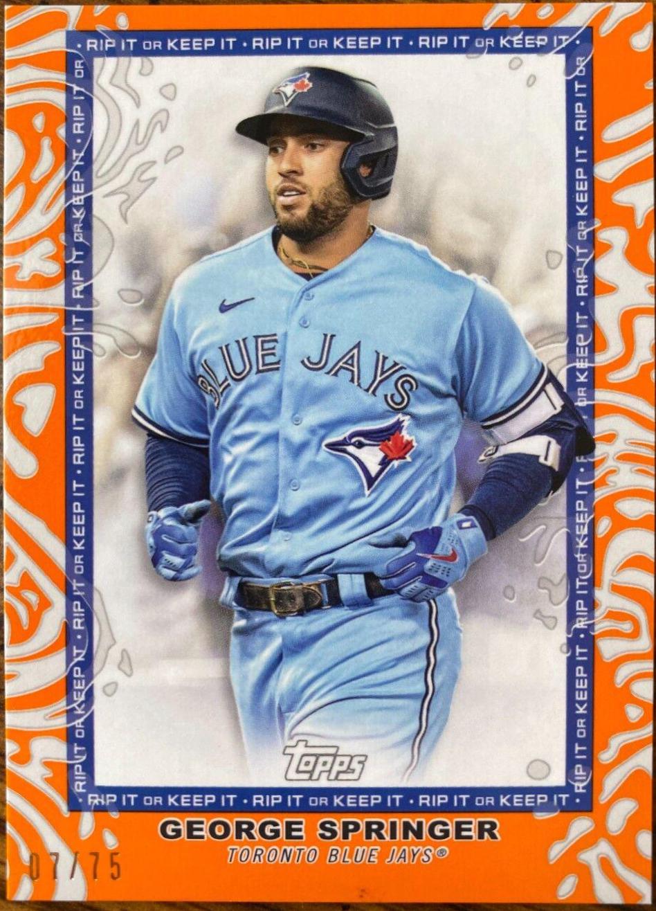 George Springer #TRA-GS
