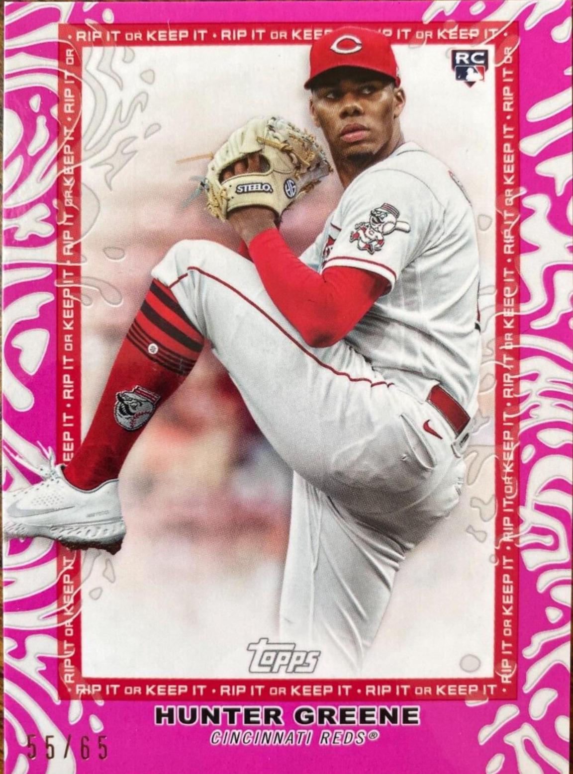 Hunter Greene #TRA-HG