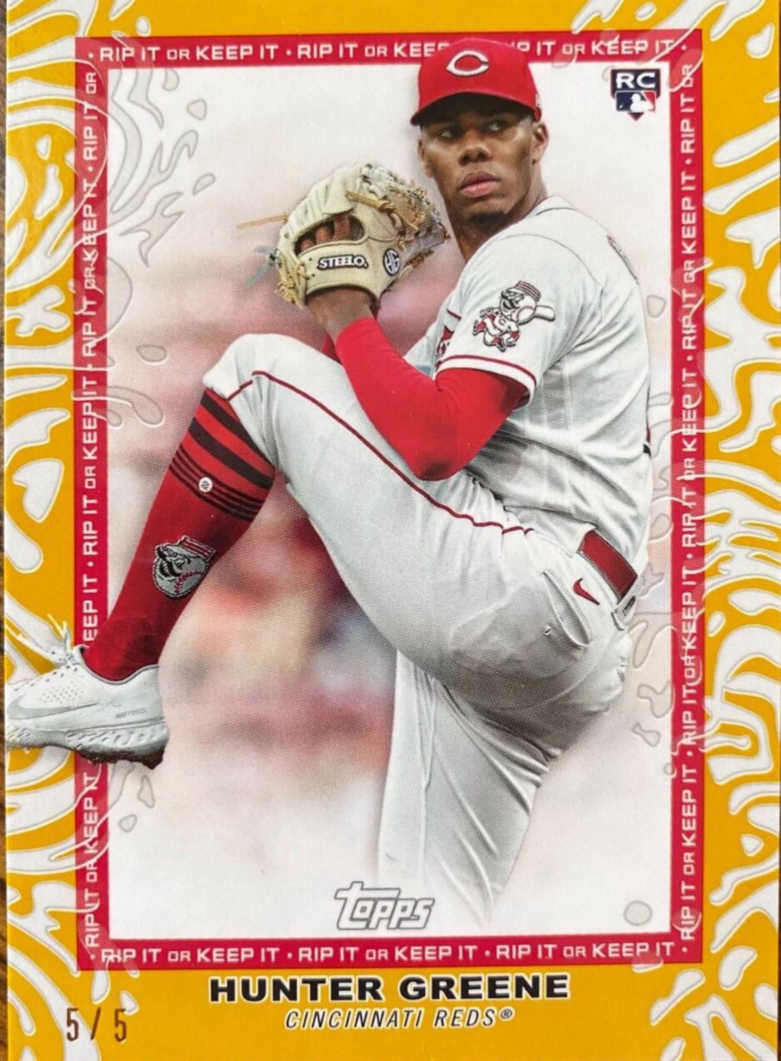 Hunter Greene [Gold] #TRA-HG