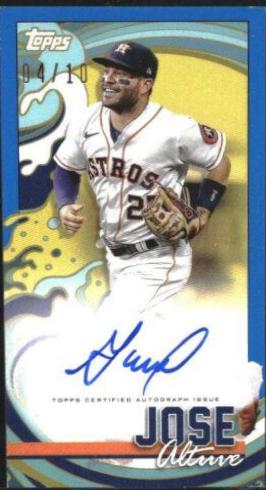 Jose Altuve [Blue] #TRA-JAL