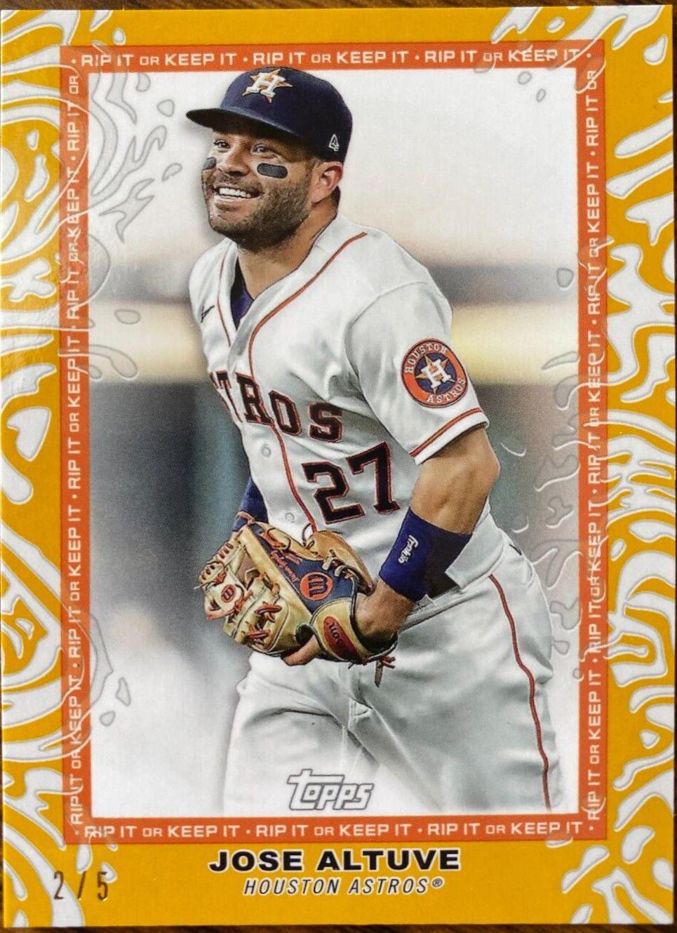 Jose Altuve [Gold] #TRA-JAL