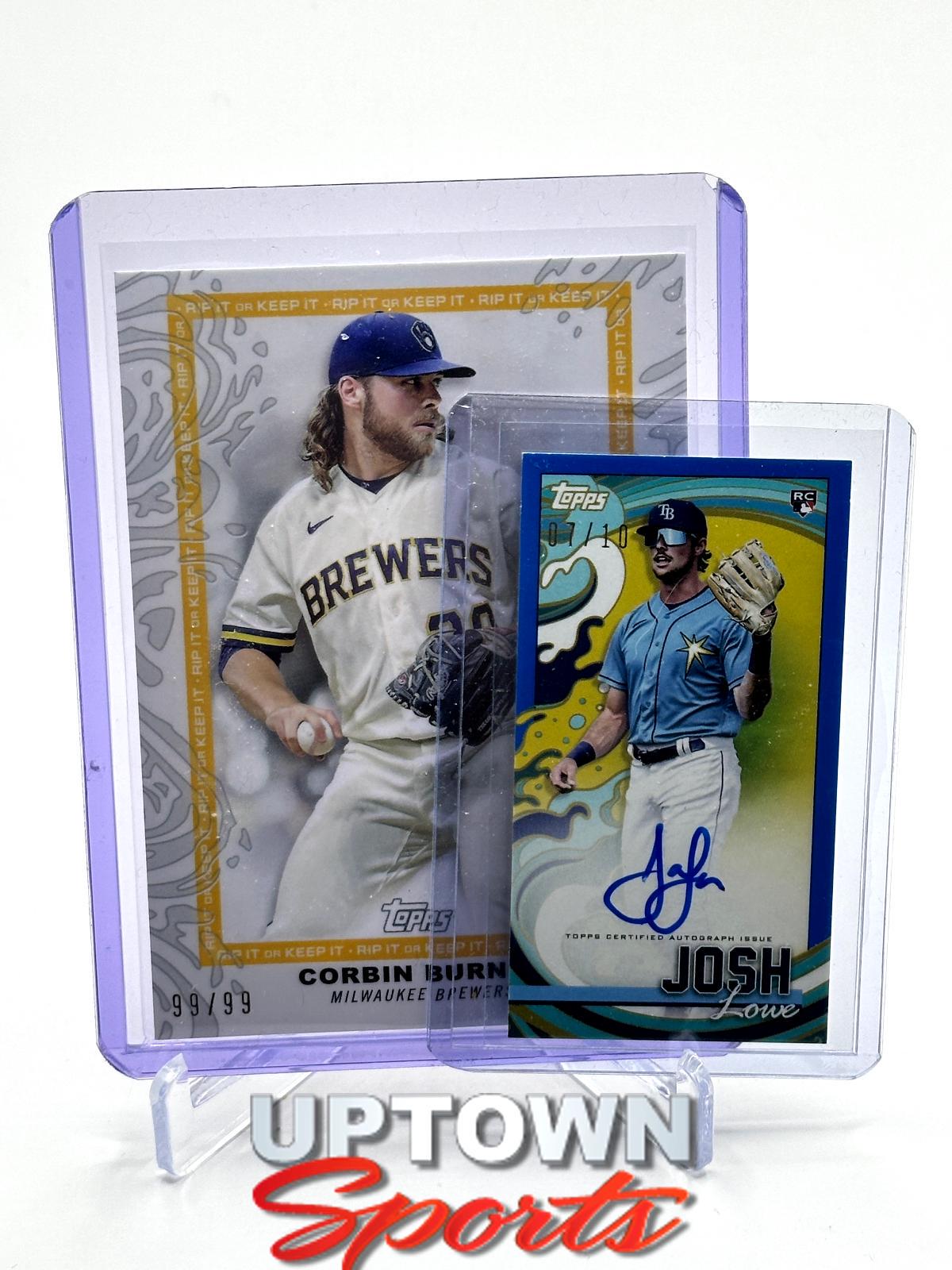 Josh Lowe [Blue] #TRA-JL