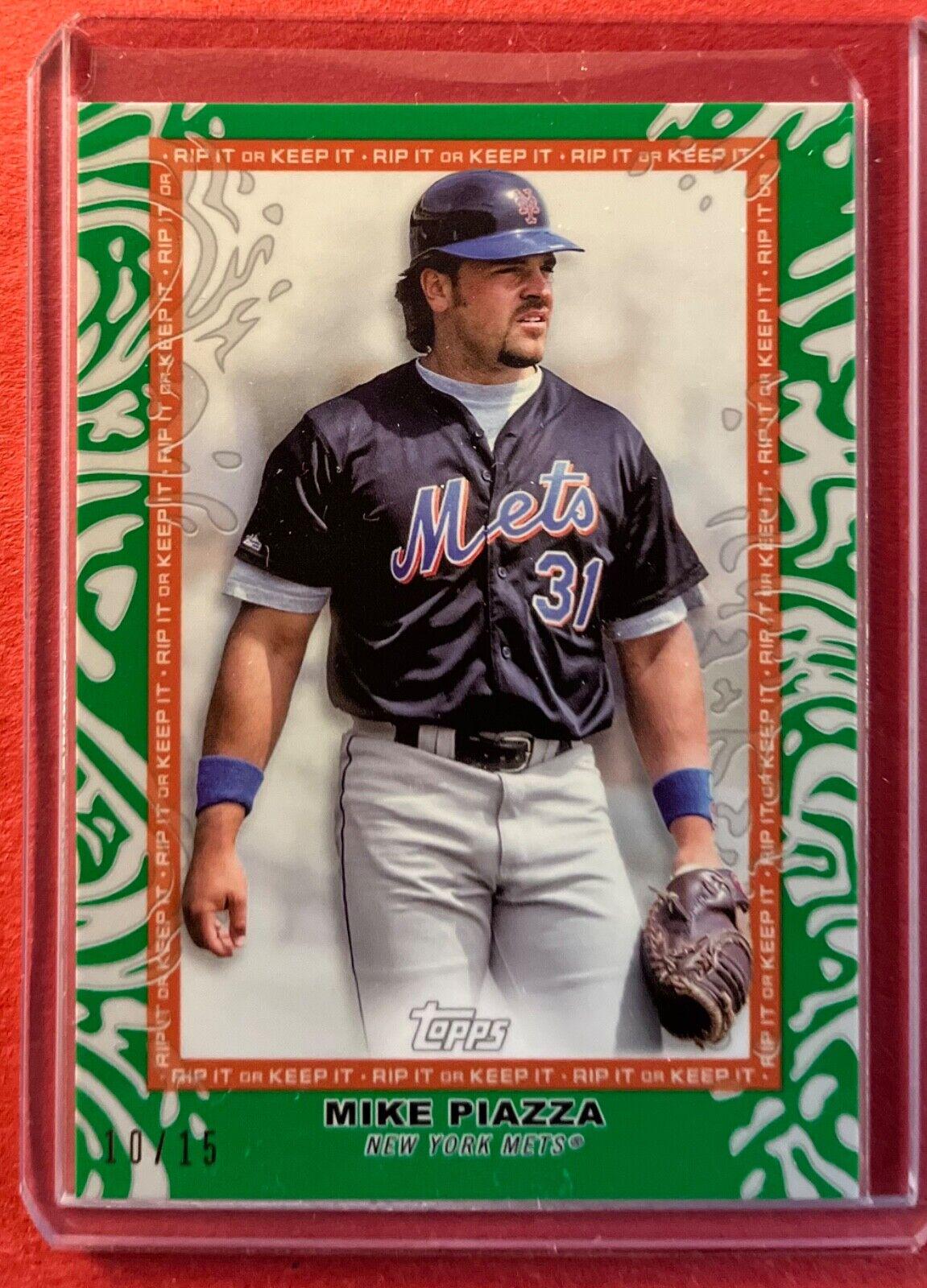 Mike Piazza #TRA-MP