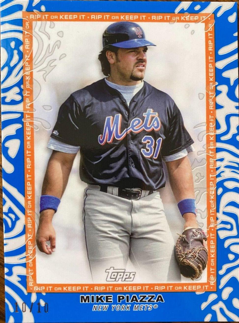 Mike Piazza [Blue] #TRA-MP