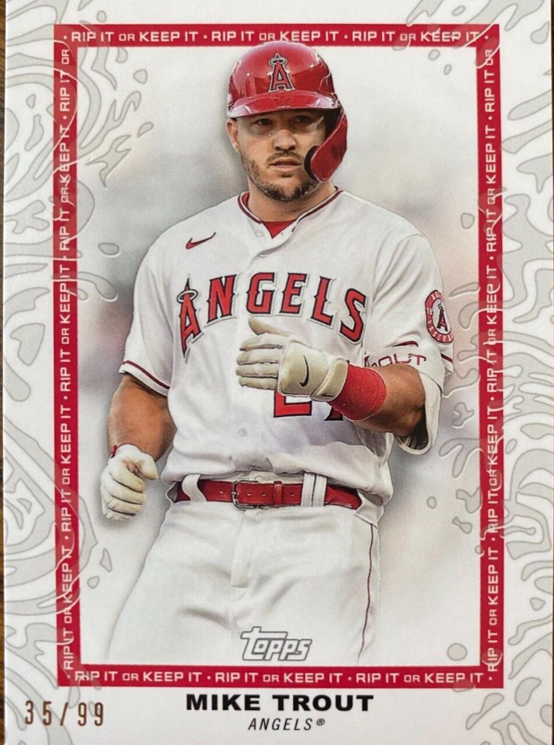 Mike Trout #TRA-MT