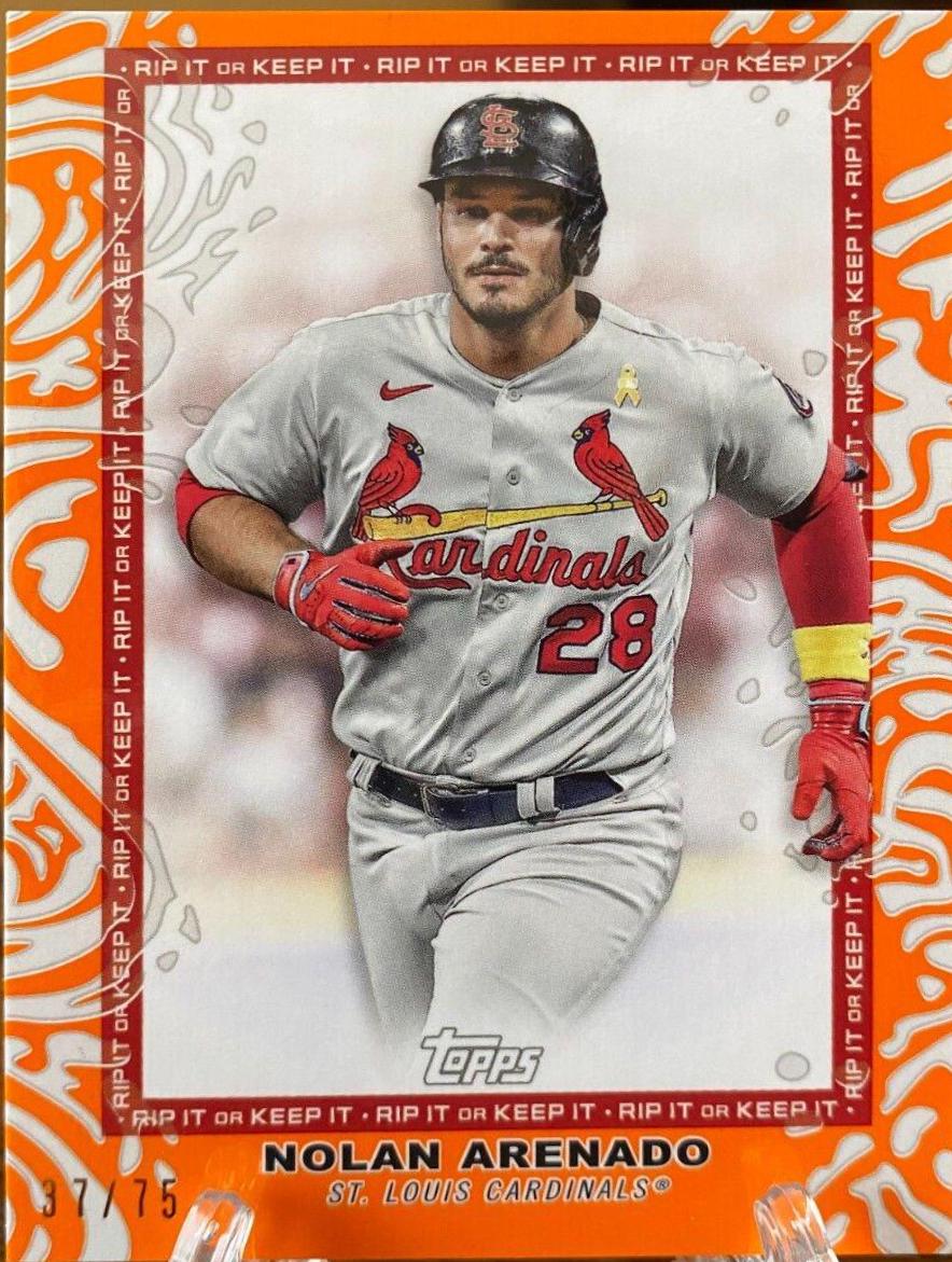 Nolan Arenado #TRA-NA