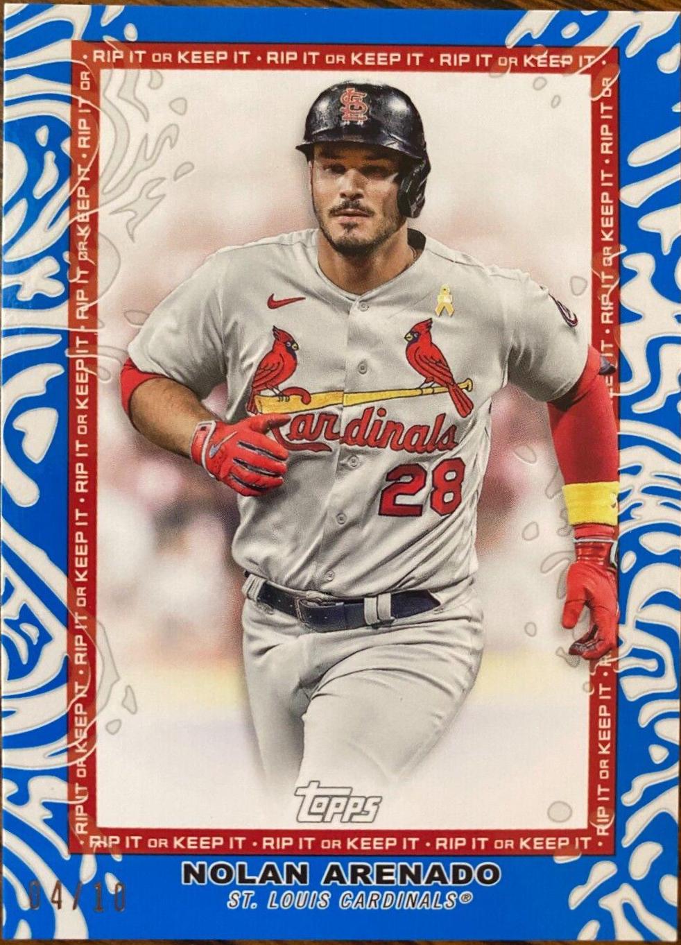 Nolan Arenado [Blue] #TRA-NA