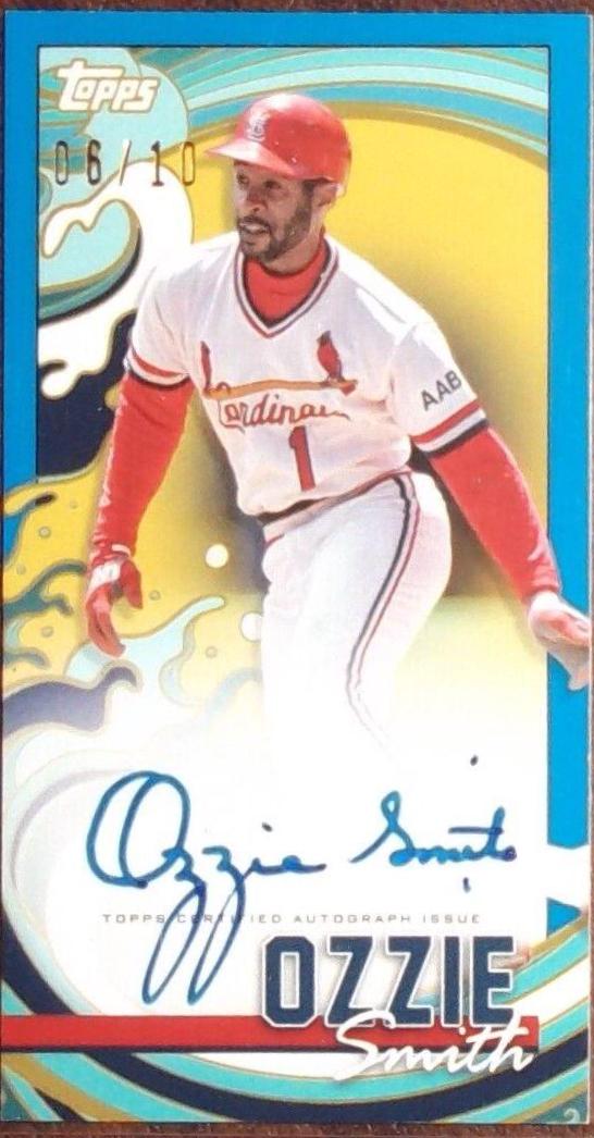 Ozzie Smith #TRA-OS