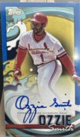 Ozzie Smith [Blue] #TRA-OS