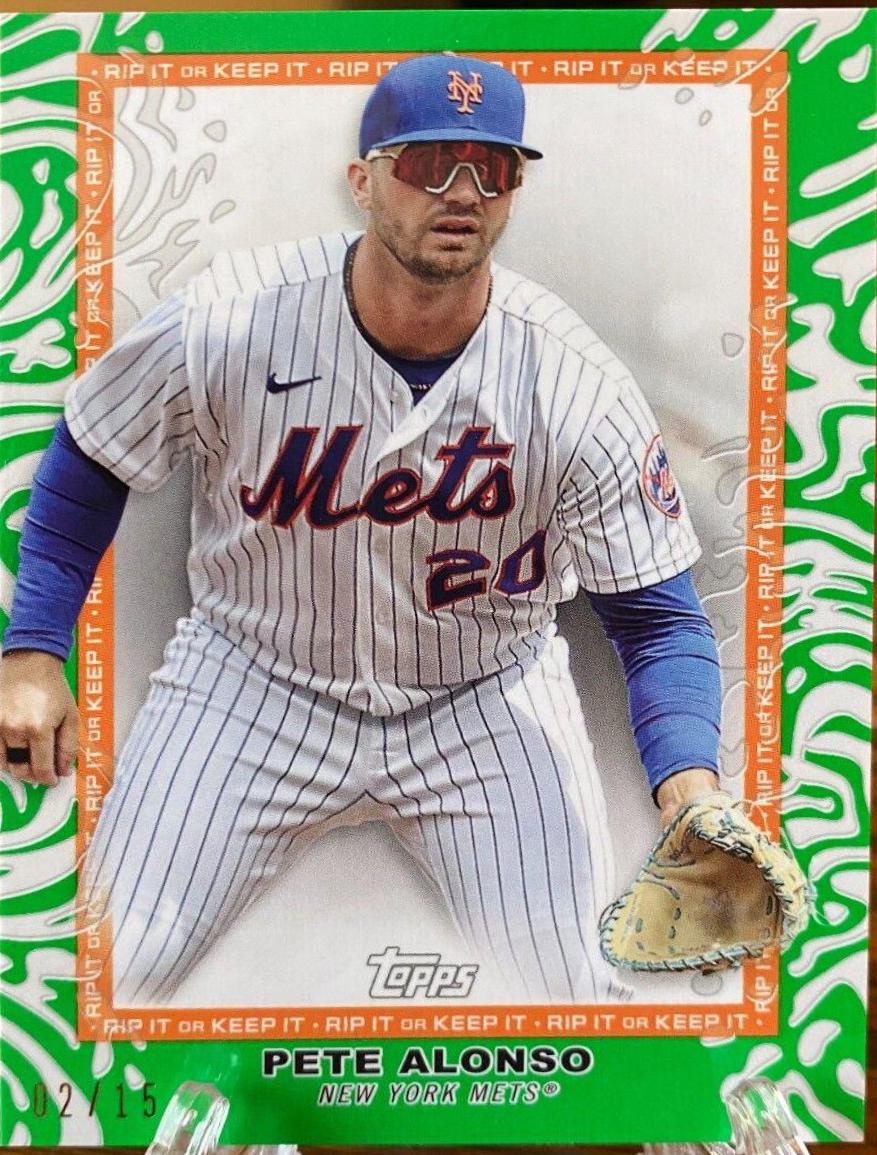 Pete Alonso #TRA-PA
