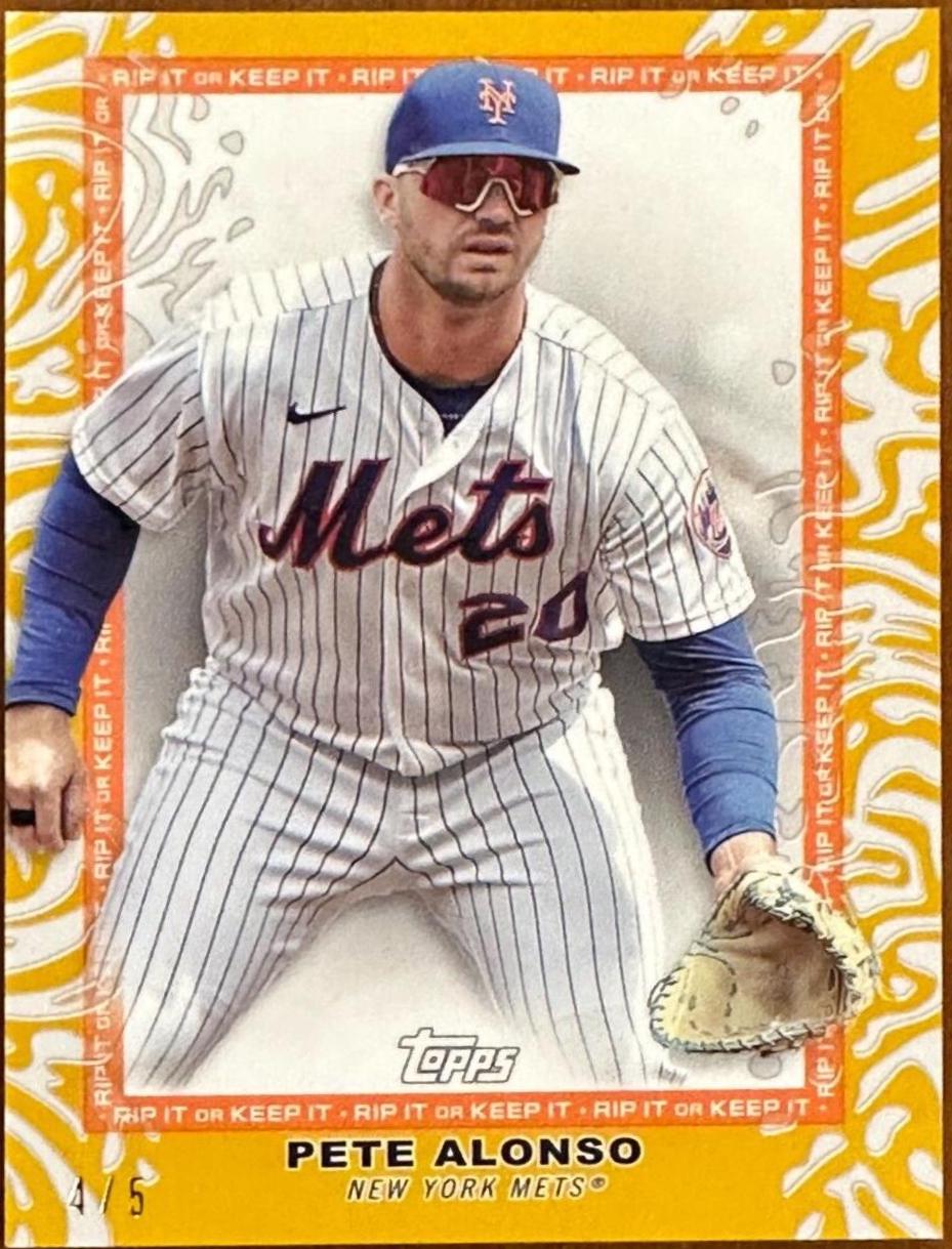 Pete Alonso [Gold] #TRA-PA