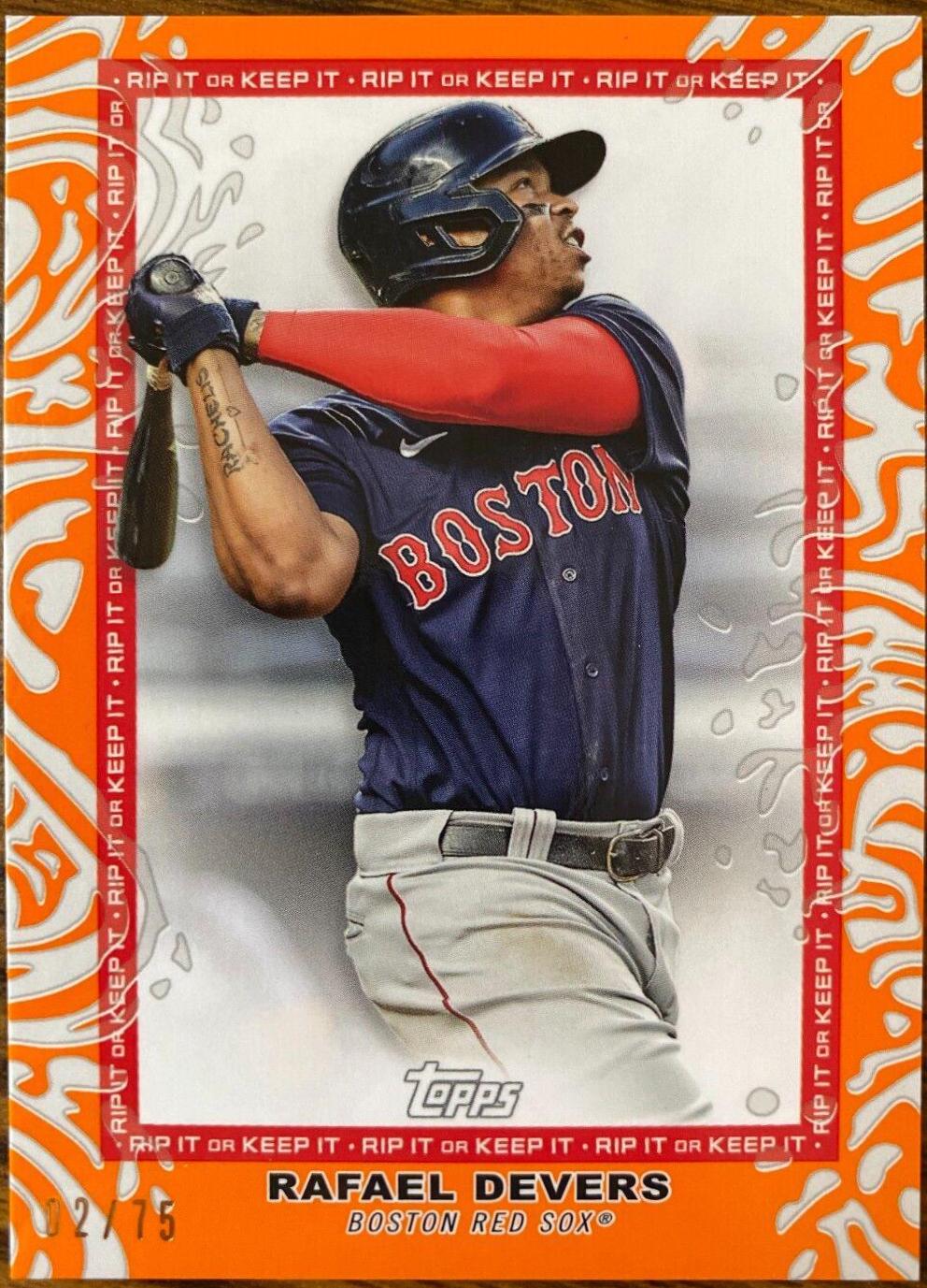Rafael Devers #TRA-RD