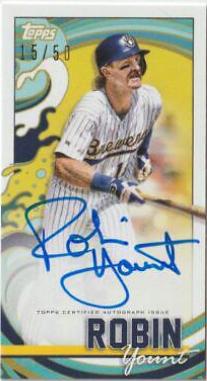 Robin Yount #TRA-RY