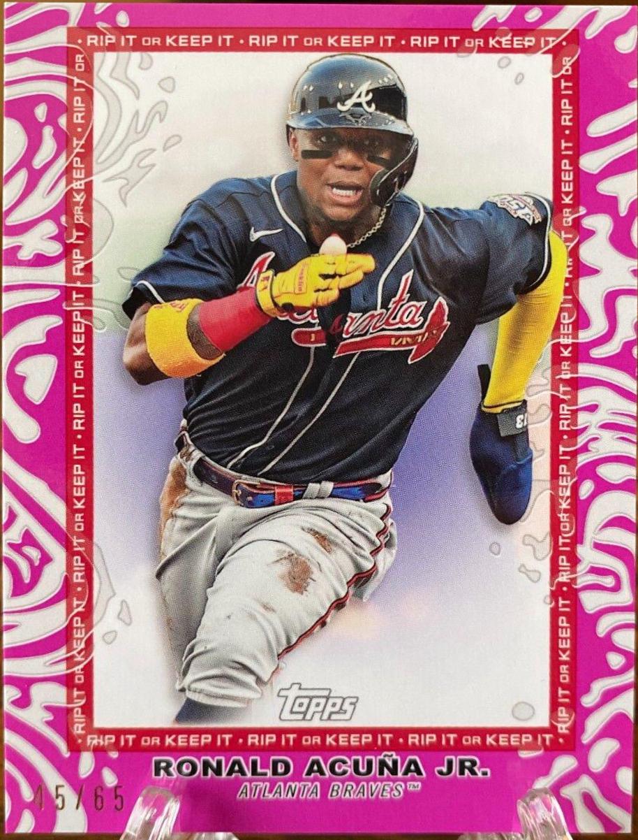 Ronald Acuna Jr. #TRA-RAJ
