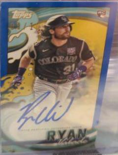 Ryan Vilade [Blue] #TRA-RV