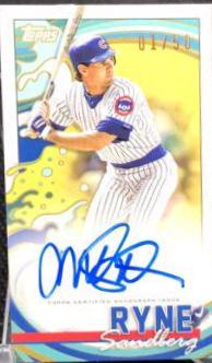 Ryne Sandberg #TRA-RS