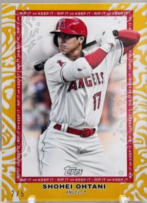 Shohei Ohtani [Gold] #TRA-SA